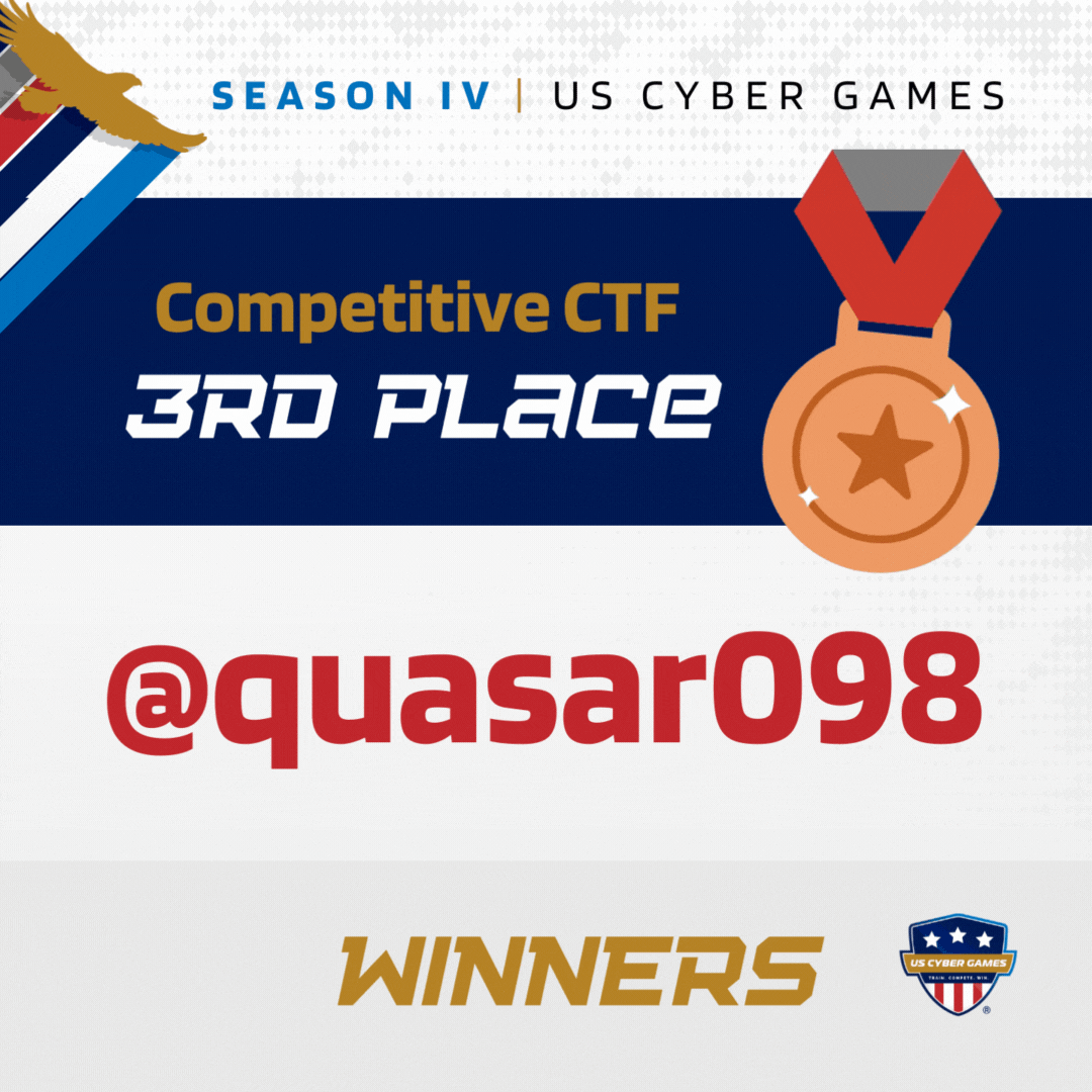 Winner_competitive-ctf_3rd