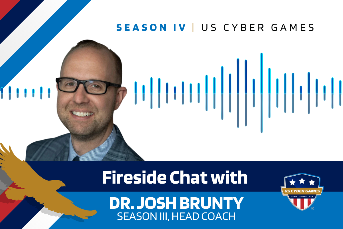 Fireside Chat with Dr. Josh Brunty