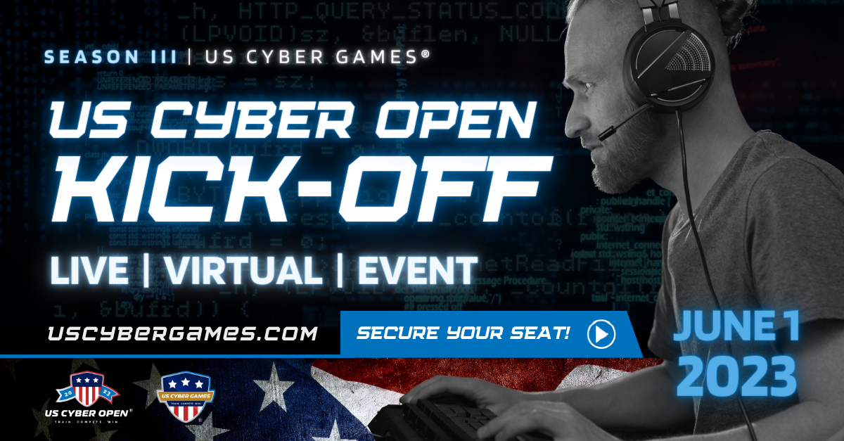 Season III, US Cyber Open Kick-Off