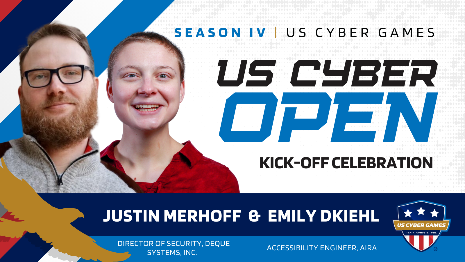 Accessibility in Cybersecurity | Season IV US Cyber Open Kick-Off