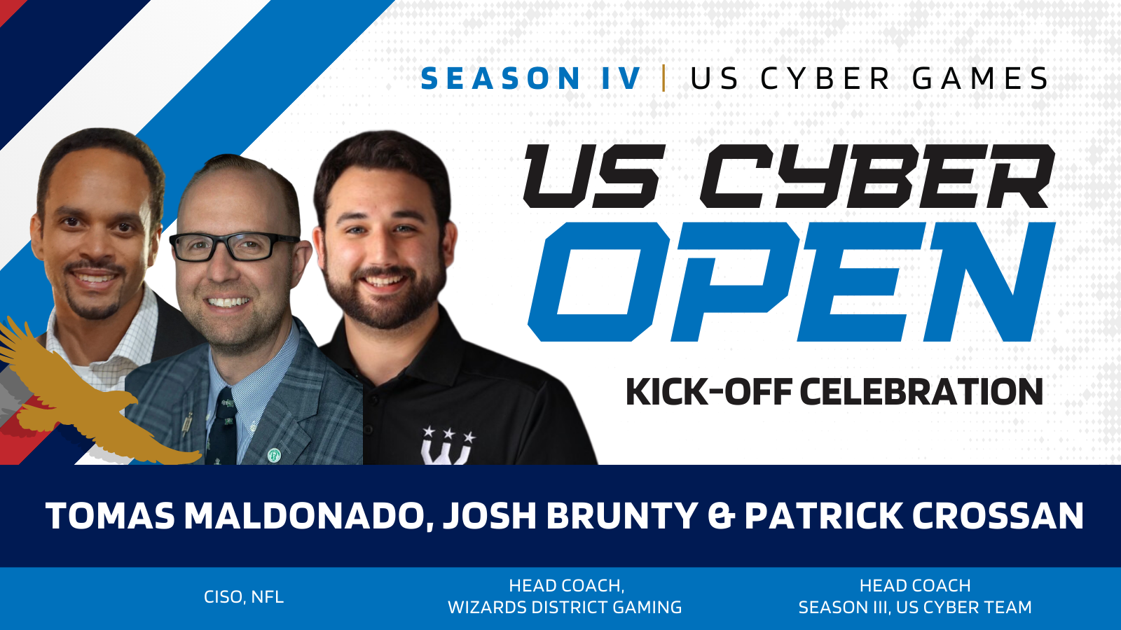 Season IV, US Cyber Open Kick-Off Celebration: Sports, Cyber and eSports