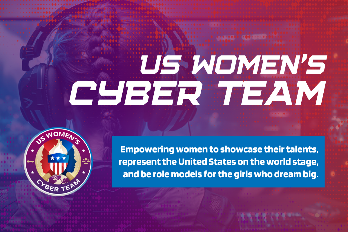 Recruiting for US Women's Cyber Team
