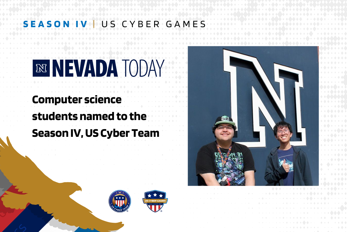 University of Nevada students make US Cyber Team