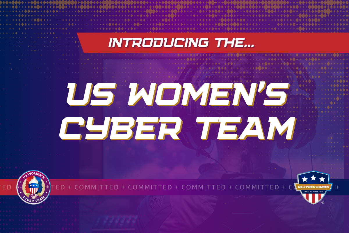 Introducing the US Women's Cyber Team