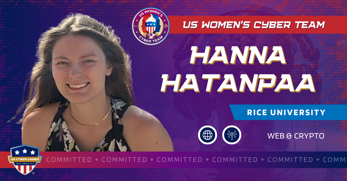 USWCT-Announcement-Hanna-Carolina-Hatanpaa